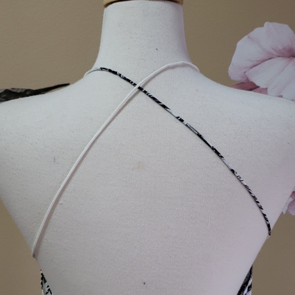 New Leith Drape Back Minidress - image 4